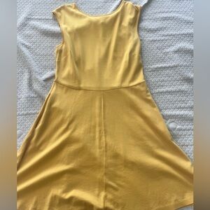 New York & Company Medium Yellow Dress